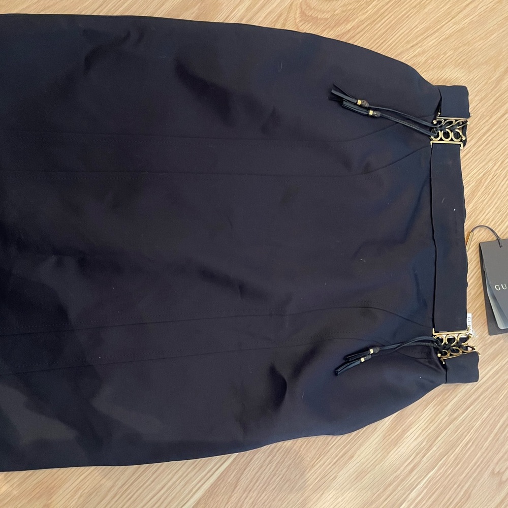 Gucci Blue Knee-Length Pencil Skirt for Work